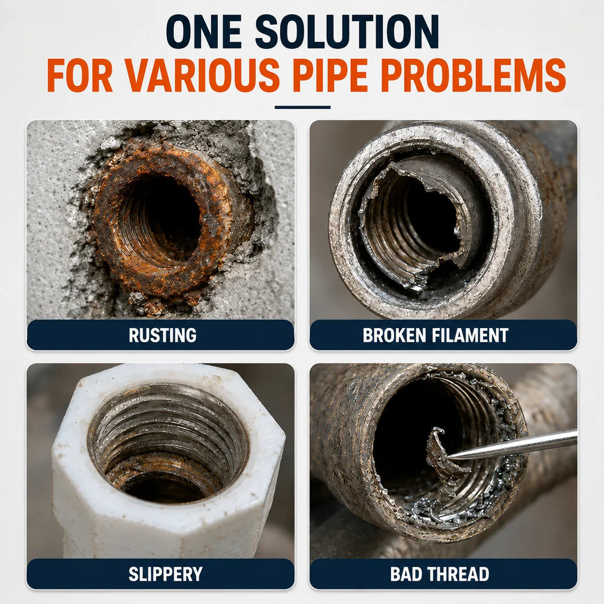 ThreadFix – Broken Pipe Fitting Removal Tool