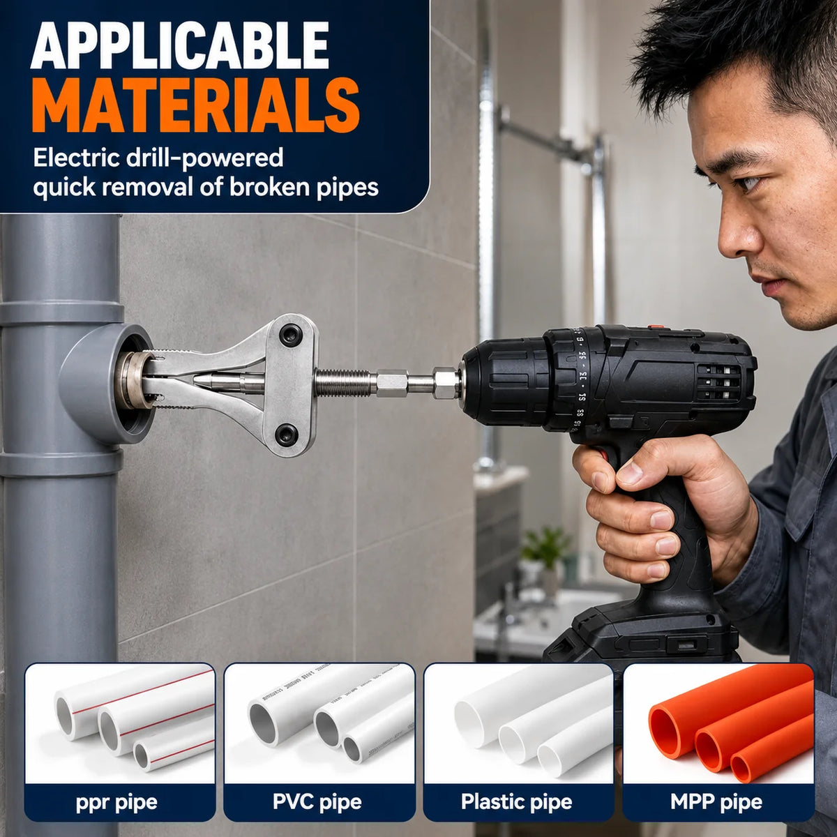 ThreadFix – Broken Pipe Fitting Removal Tool