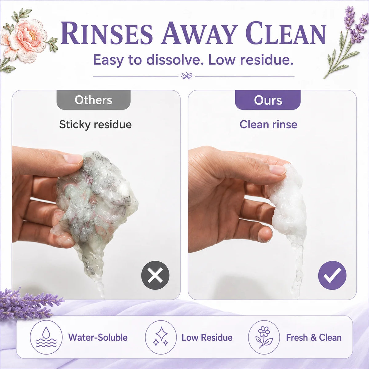 StitchEase – Printable Water-Soluble Embroidery Stabilizer
