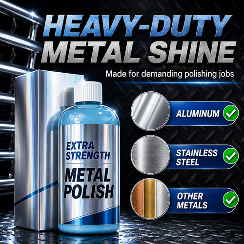 MetalVanta – Heavy-Duty Metal Shine Polishing Compound