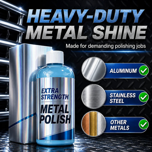 MetalVanta – Heavy-Duty Metal Shine Polishing Compound