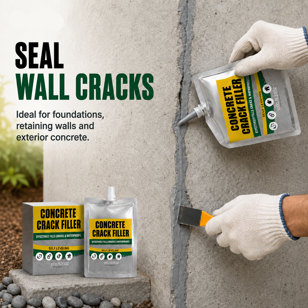 StoneBond – Polymer Concrete Crack Sealer