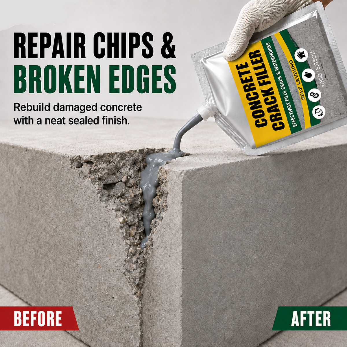 StoneBond – Polymer Concrete Crack Sealer