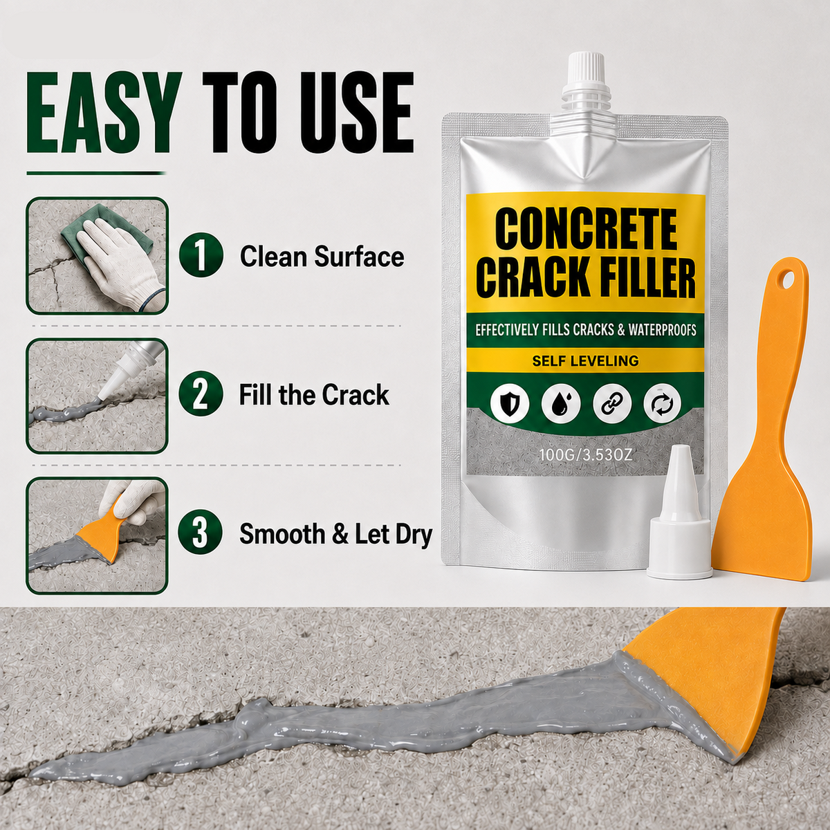 StoneBond – Polymer Concrete Crack Sealer