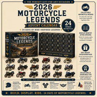 MotoLegacy – 24 Legendary Rides Christmas Countdown