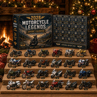 MotoLegacy – 24 Legendary Rides Christmas Countdown