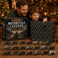 MotoLegacy – 24 Legendary Rides Christmas Countdown