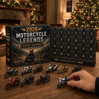 MotoLegacy – 24 Legendary Rides Christmas Countdown