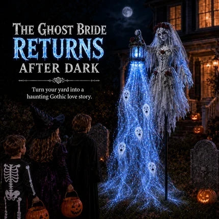 NightReaper – Solar-Powered Halloween Outdoor Display
