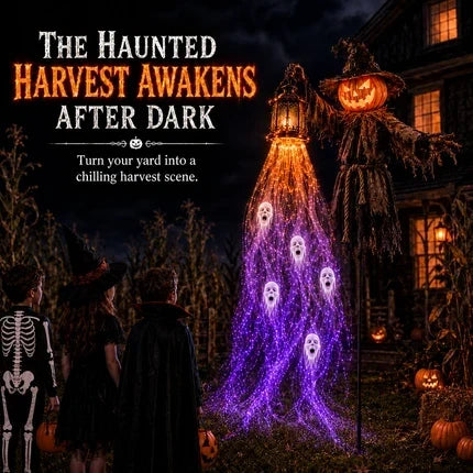 NightReaper – Solar-Powered Halloween Outdoor Display