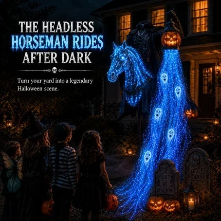 NightReaper – Solar-Powered Halloween Outdoor Display