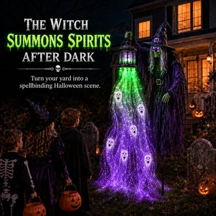 NightReaper – Solar-Powered Halloween Outdoor Display