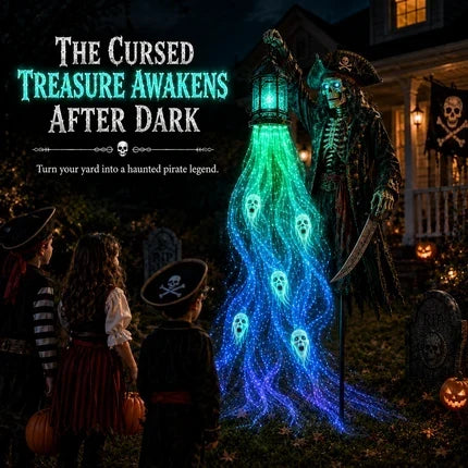 NightReaper – Solar-Powered Halloween Outdoor Display