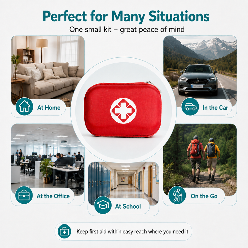 RescueCore – 26-Piece Emergency First Aid Kit