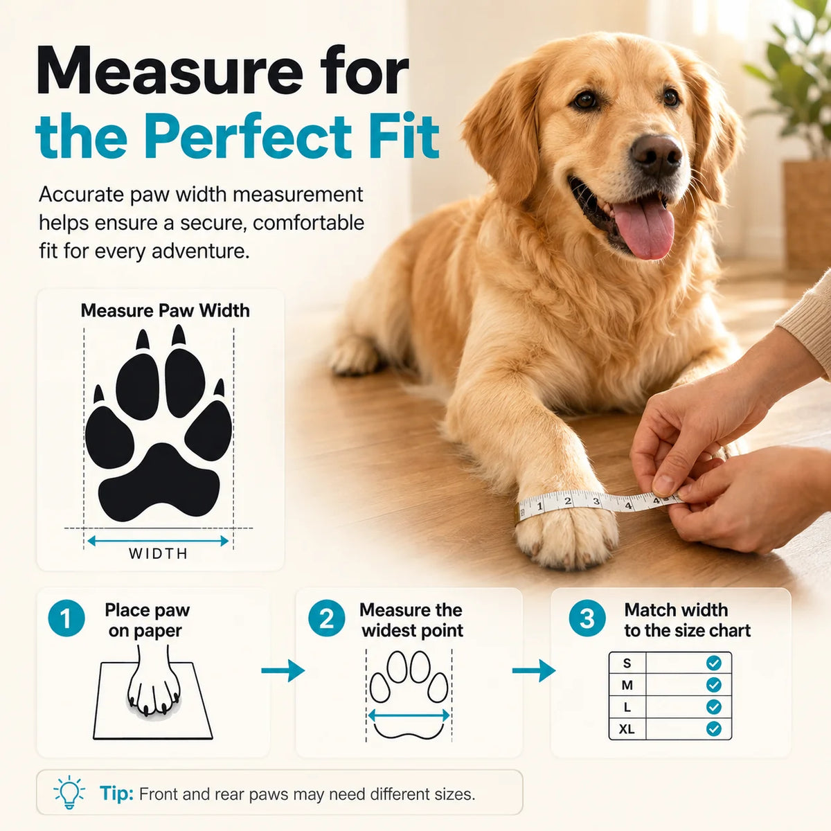 PawGlow – LED Comfort Dog Boots