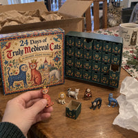 CatRealm – 24-Day Medieval Cat Collectible Calendar