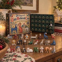 CatRealm – 24-Day Medieval Cat Collectible Calendar