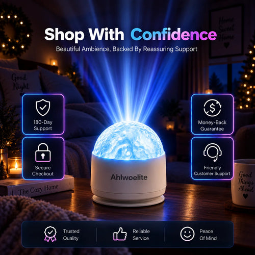 DreamNebula – Immersive 5D Ambient Night Projector