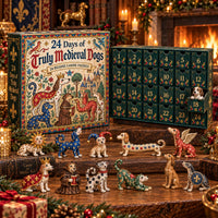 CatRealm – 24-Day Medieval Cat Collectible Calendar