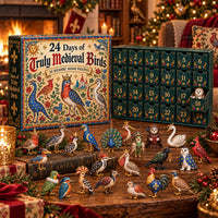 CatRealm – 24-Day Medieval Cat Collectible Calendar