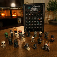 HauntHaven – Halloween Mini Figure Countdown Calendar