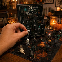 HauntHaven – Halloween Mini Figure Countdown Calendar