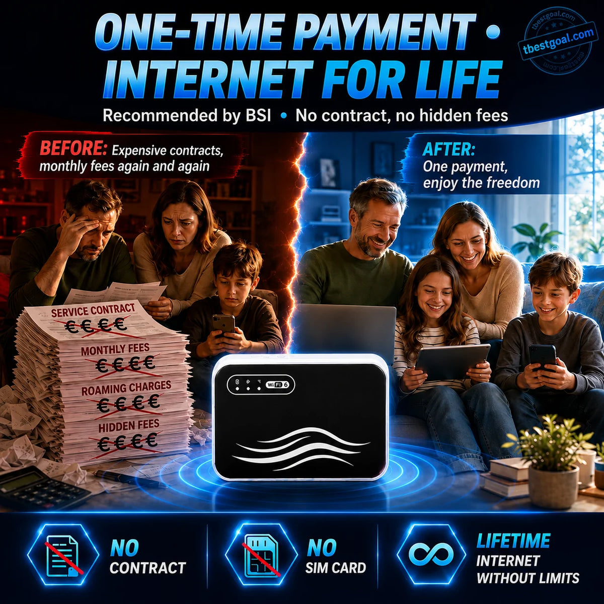 PocketLink – Portable Pocket WiFi Hotspot