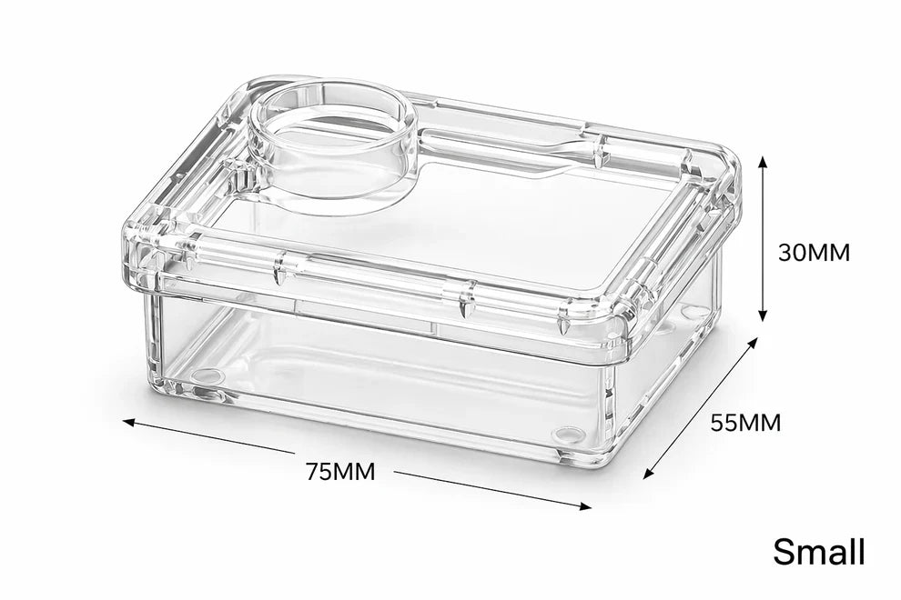 TerraLock – Premium Anti-Escape Reptile Feeding Dish