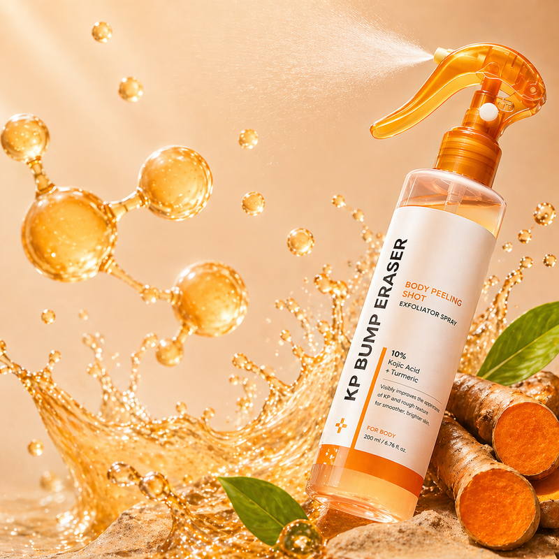 GlowRenew – Advanced Exfoliating Brightening Spray