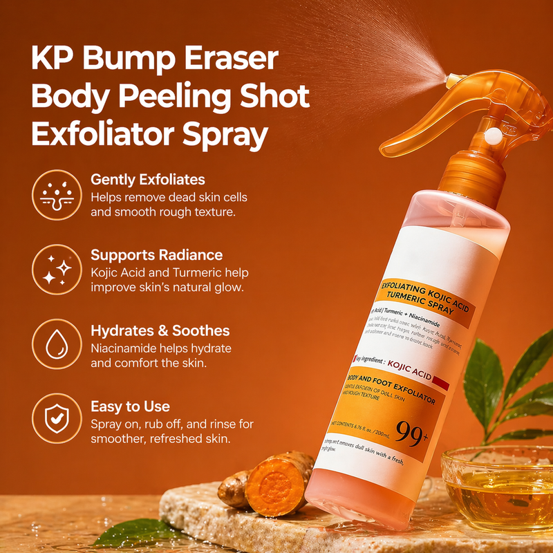GlowRenew – Advanced Exfoliating Brightening Spray