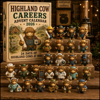 HighlandHaven – 24-Day Highland Cow Careers Advent Calendar 2026