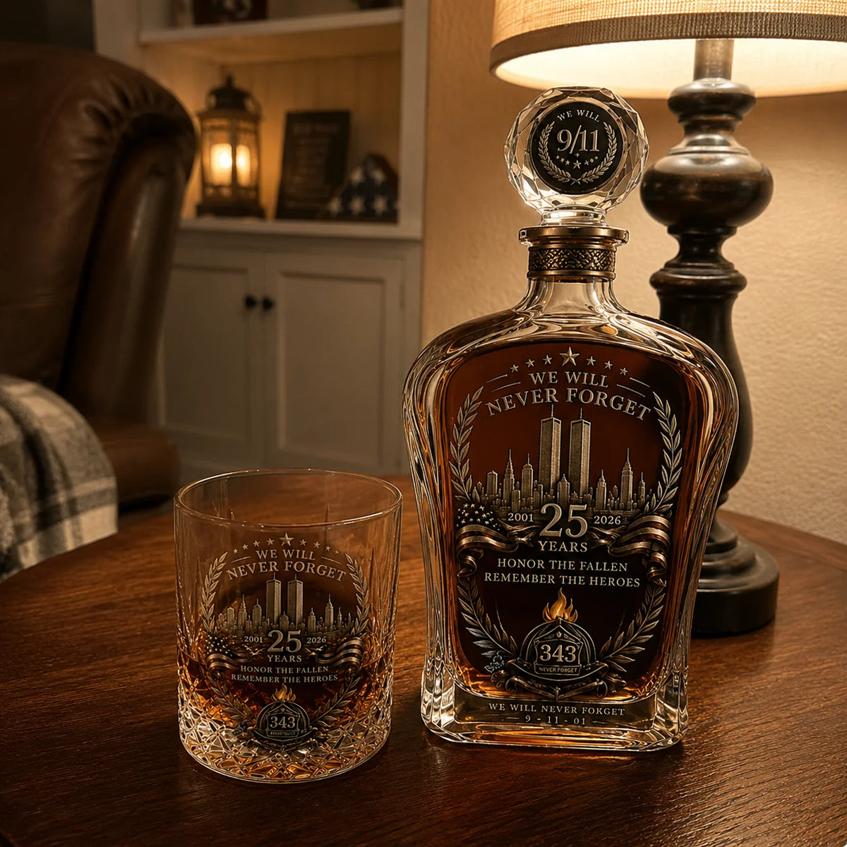 FreedomLegacy – 25th Anniversary Tribute Decanter Set