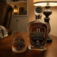 FreedomLegacy – 25th Anniversary Tribute Decanter Set