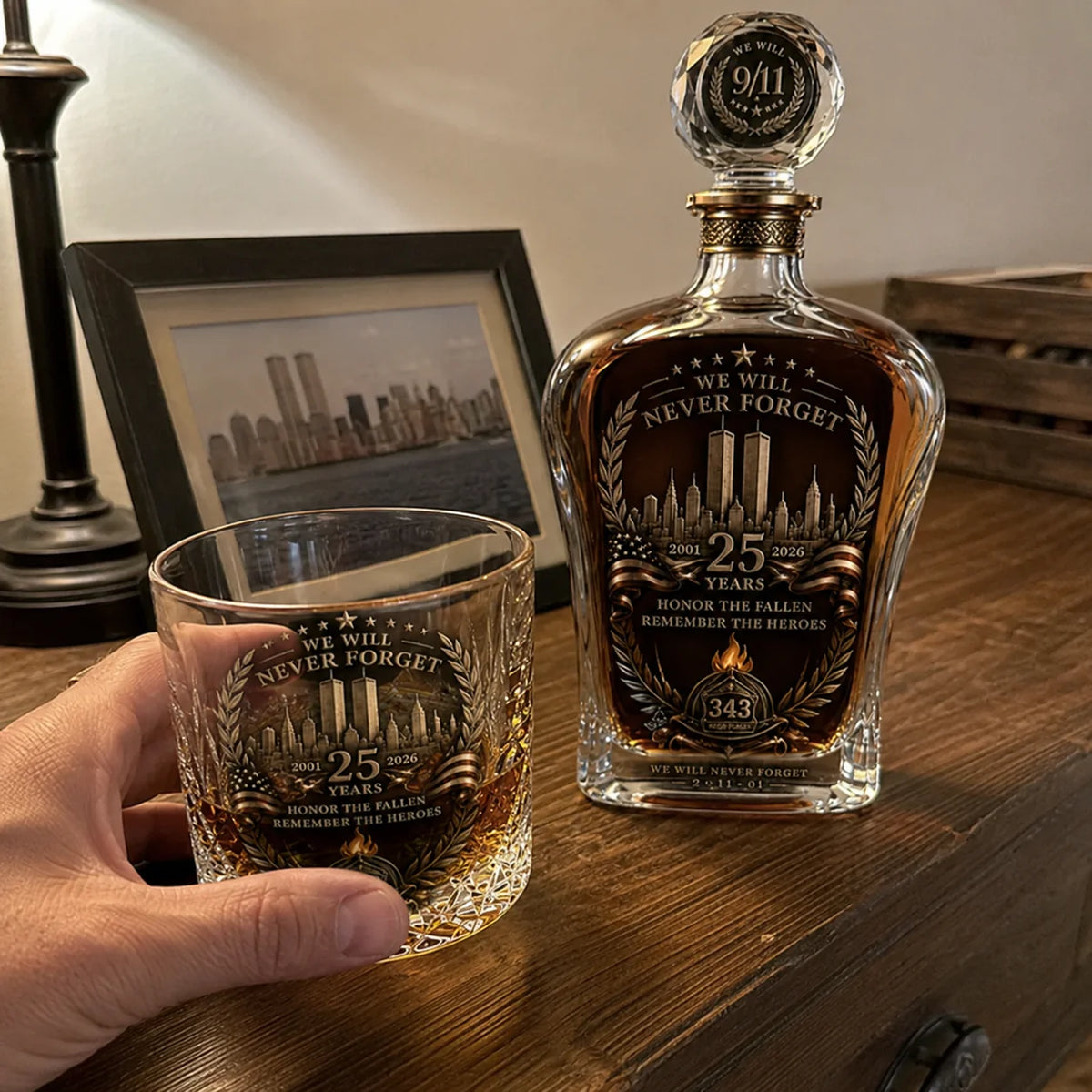 FreedomLegacy – 25th Anniversary Tribute Decanter Set