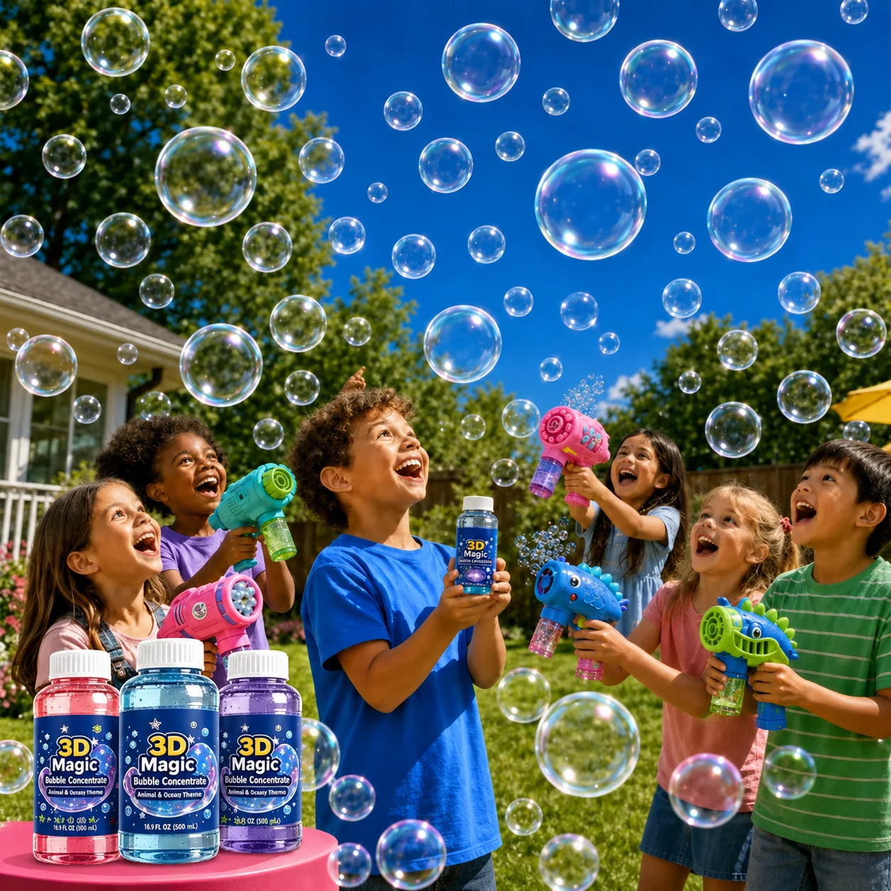 BubbleNova – 3D Fantasy Bubble Concentrate