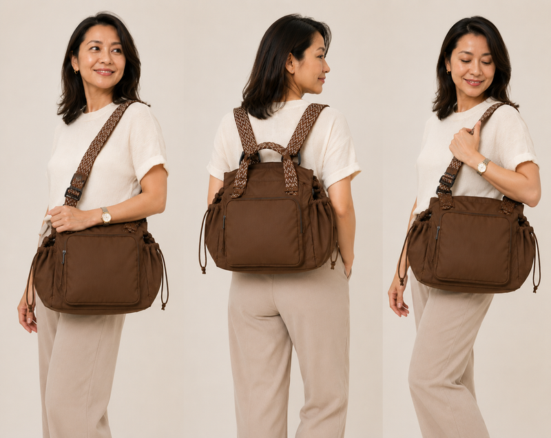 OmniFlex – Convertible Work & Travel Tote Bag