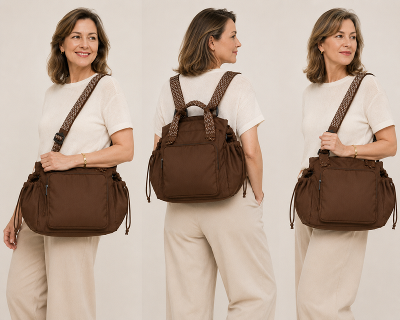 OmniFlex – Convertible Work & Travel Tote Bag
