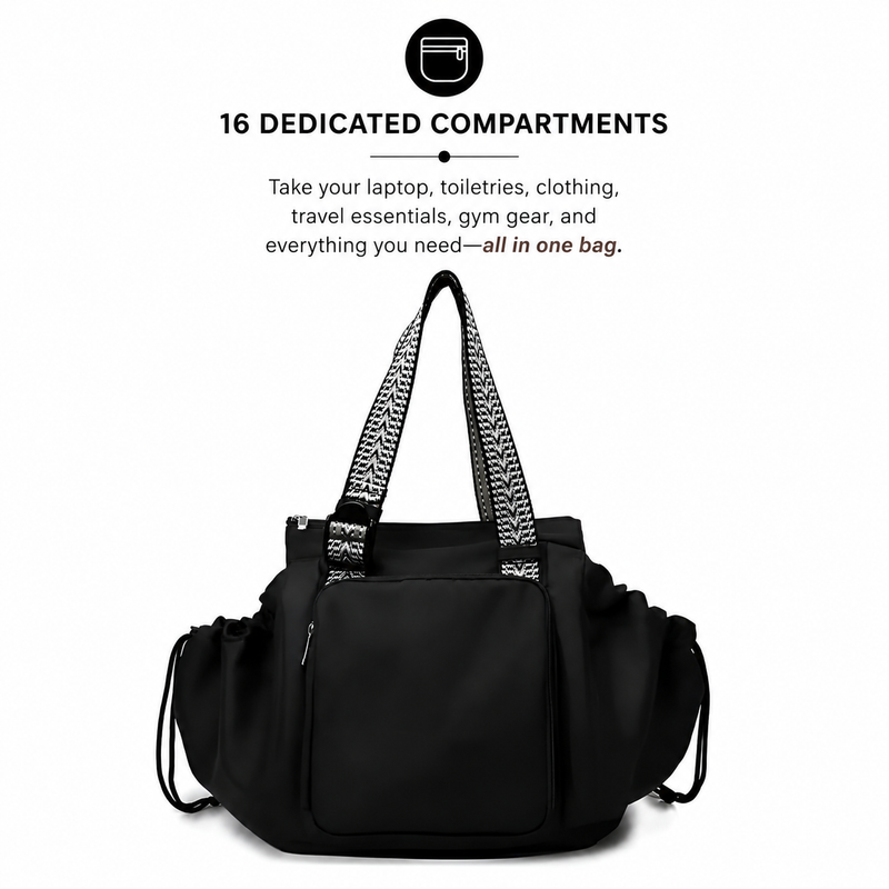 NordicElements – 3-in-1 Convertible Omni Tote
