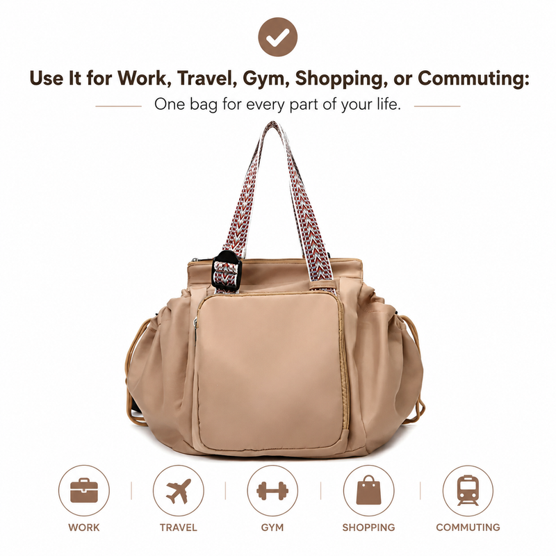OmniFlex – Convertible Work & Travel Tote Bag