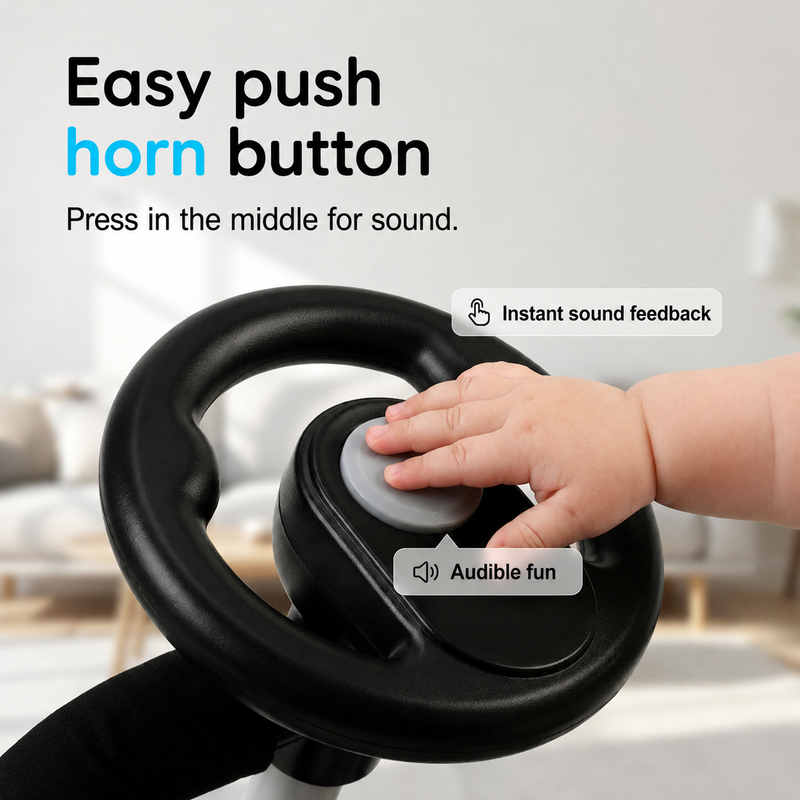 TinyDriver – Stroller Steering Wheel Toy