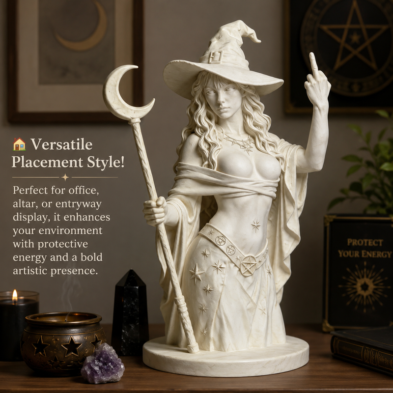 LunarRebel – Hecate Gothic Sculpture