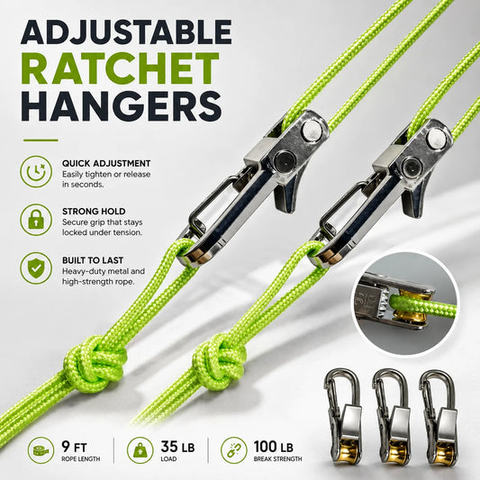 TrailLock – Quick Lock Camping Tie-Down Rope