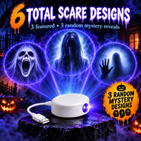 SpecterShine – Halloween Scene Projection Light