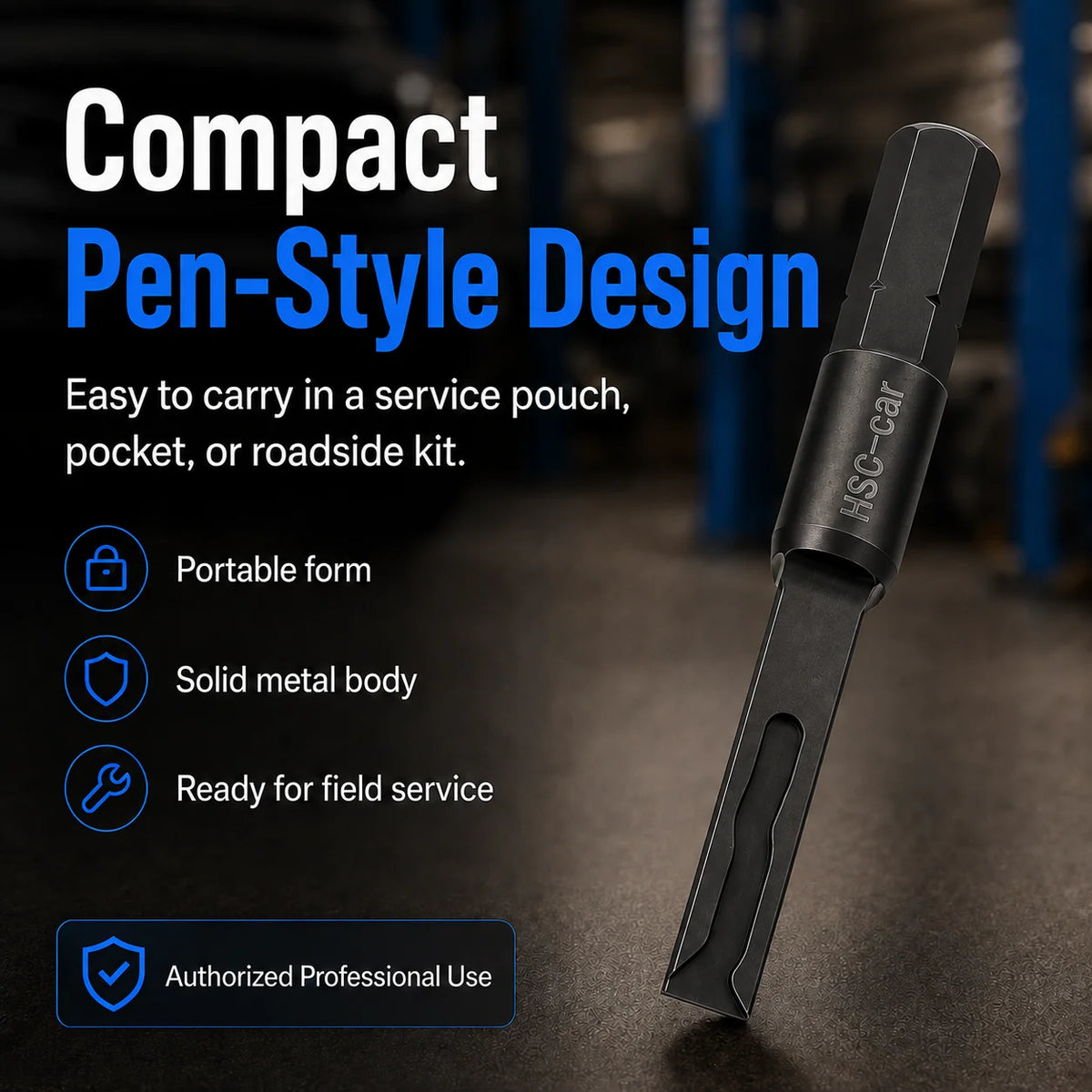 AutoNex – Professional Pen-Style Vehicle Service Tool