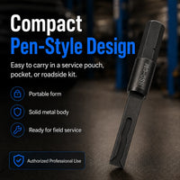 AutoNex – Professional Pen-Style Vehicle Service Tool