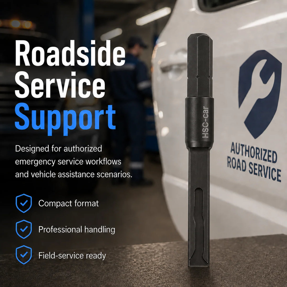 AutoNex – Professional Pen-Style Vehicle Service Tool