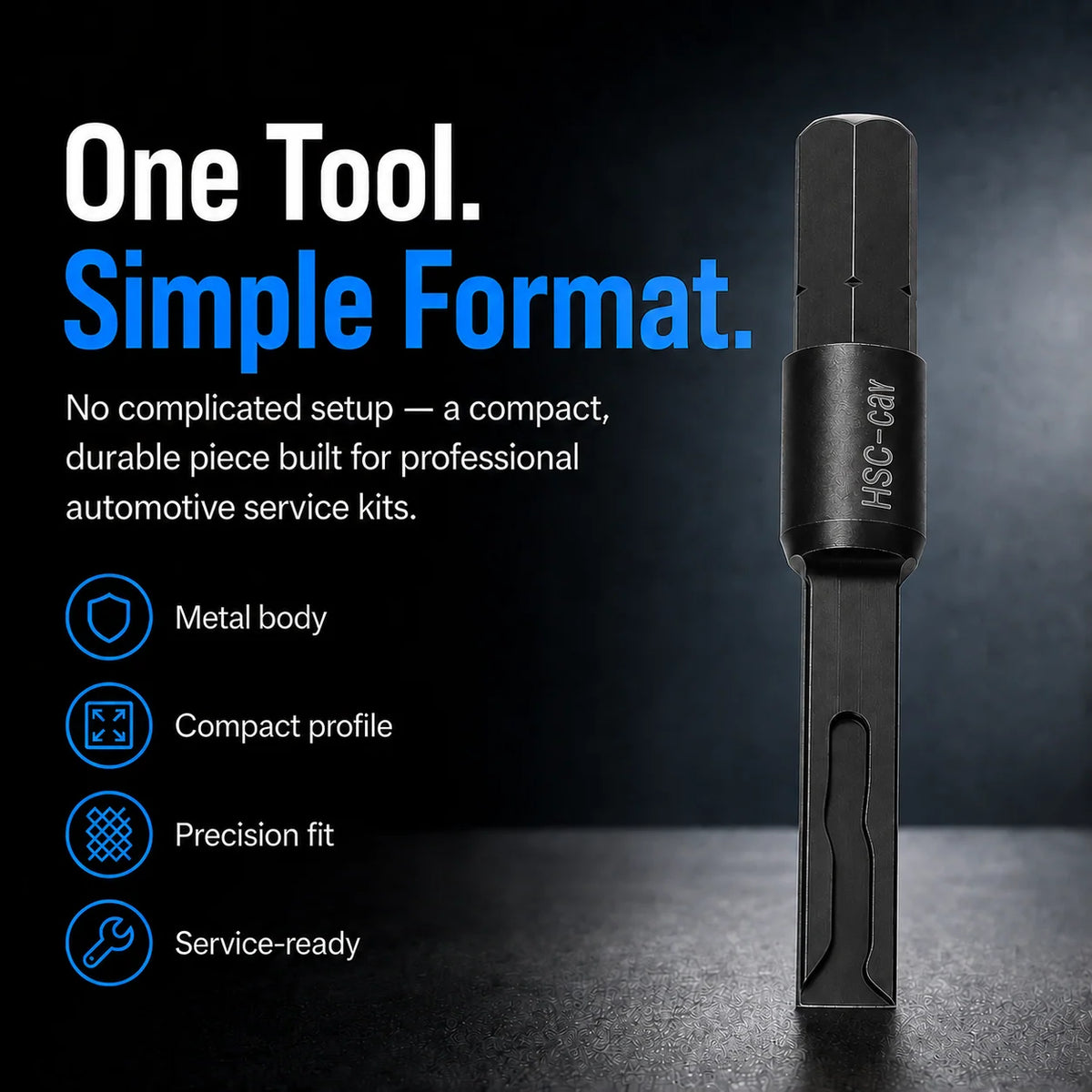 AutoNex – Professional Pen-Style Vehicle Service Tool