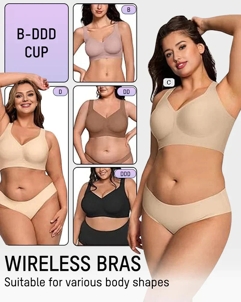 SoftCurve – Pressure-Free Shaping Support Bra