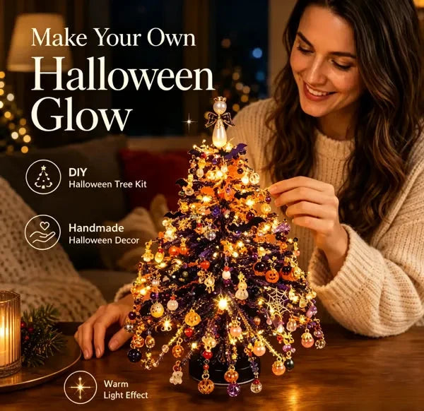 FestiveBeads – DIY Mini Christmas Tree Kit