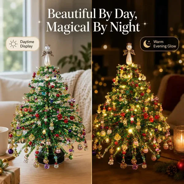 FestiveBeads – DIY Mini Christmas Tree Kit